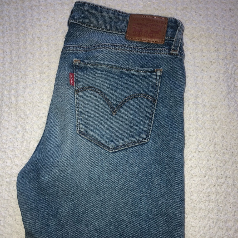 Levis skinny jeans